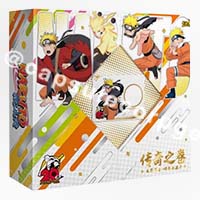 NARUTO KAYOU - Classeur collector + 4 cartes offertes – Takara Shop