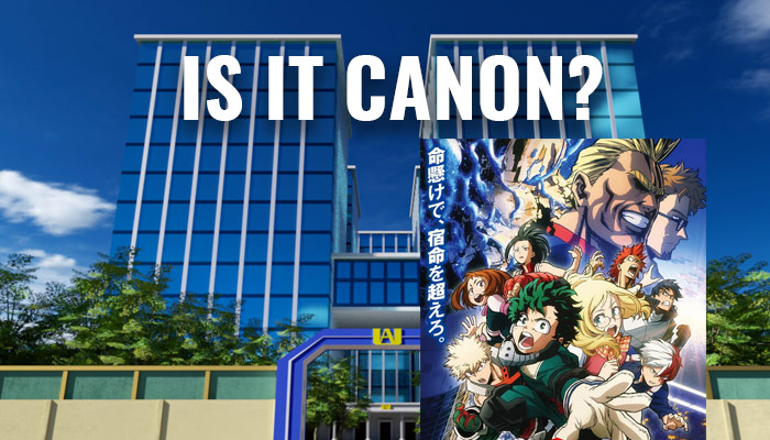 Are The My Hero Academia Movies Canon?