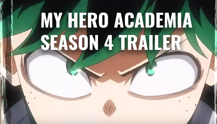 My Hero Academia Season 4 Release Date
