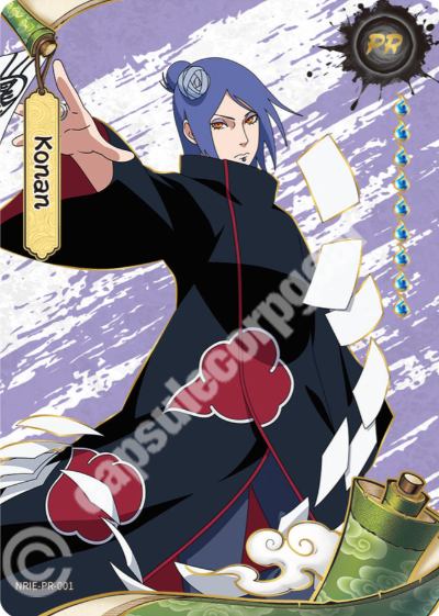 Kayou Naruto NRSA-PR-003 Naruto Uzumaki card