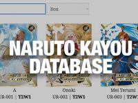 Naruto Kayou Card List