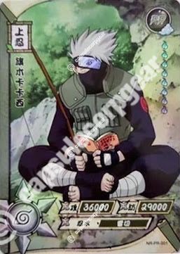 Kayou Official - Naruto promo card set PR-43 & PR-44