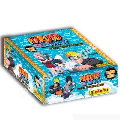Panini Naruto Hokage Booster Box