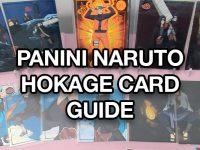 Panini Naruto Shippuden Hokage Trading Card Collection
