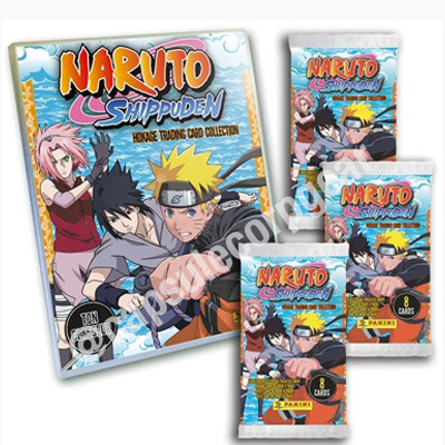Panini Naruto Starter Pack