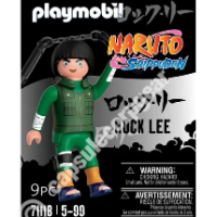 Playmobil 71118 Naruto Rock Lee 3-Inch Action Figure