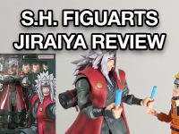 S.H. Figuarts Jiraiya Review