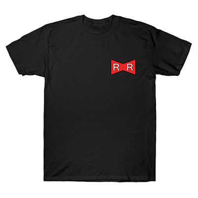 Red Ribbon Android 17 Cosplay T-Shirt - CAPSULE CORP GEAR