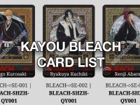 Kayou Bleach Card List
