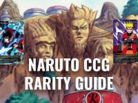 Bandai Naruto CCG Card Rarity Guide
