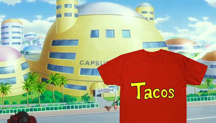 Krillin Red Tacos Shirt