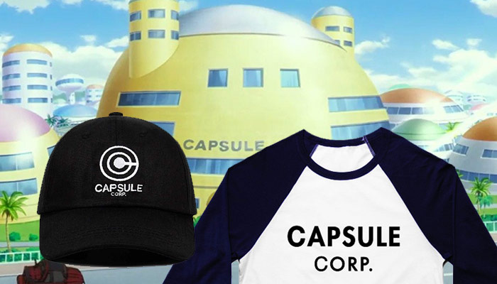 Capsule corp 2024 hoodie amazon