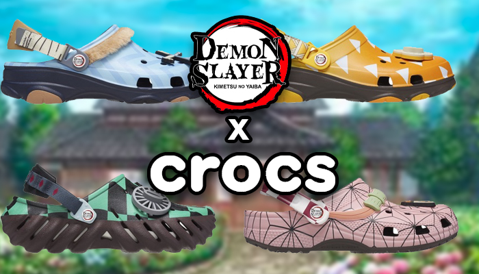 Demon Slayer Croc Charms 1