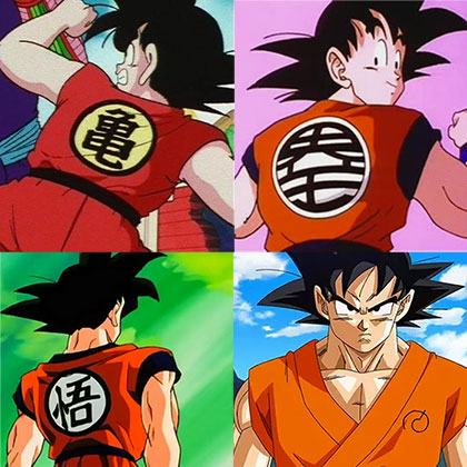 Dbz Goku S Orange Shirt Guide Capsule Corp Gear