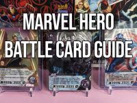 Kayou Marvel Hero Battle Card Guide