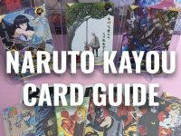 Naruto Kayou Card Guide