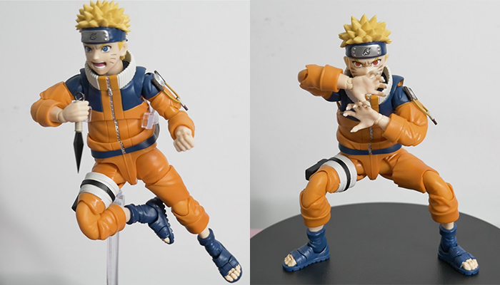 SH Figuarts Naruto Shippuden: Naruto Uzumaki Action Figure Review Tamashii  Nations BANDAI (2022) 