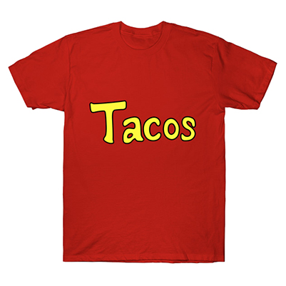 murloco's tacos shirt