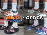 Naruto Shippuden Crocs Collab Review