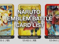 Naruto Emblem Battle Cards