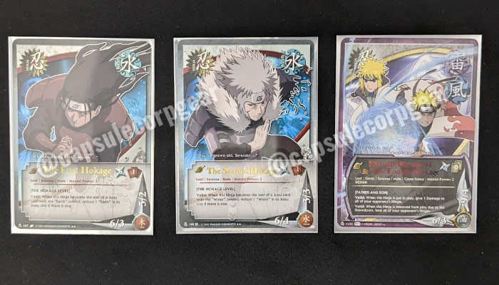 Naruto Collectible Card Game, Narutopedia