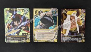 Naruto CCG, Fire Style: Dragon Flame Jutsu, 848, 1st Edition, LP, Rare