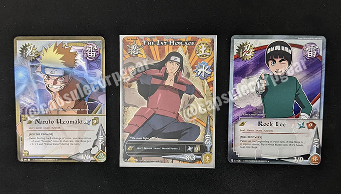 Panini Naruto Shippuden Hokage Trading Card Collection - CAPSULE CORP GEAR