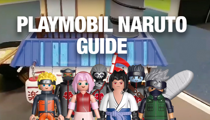 Playmobil Naruto Guide - CAPSULE CORP GEAR