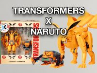 Naruto Transformers Collab