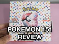 Japanese Pokemon 151 Review