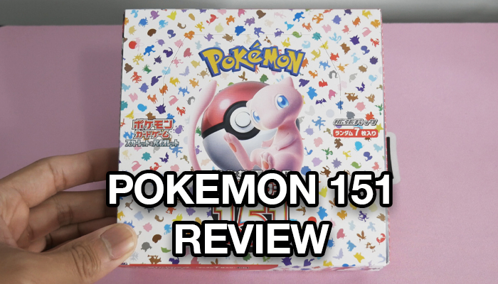 Japanese Pokemon 151 Review - CAPSULE CORP GEAR