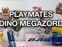 Power Rangers Re-ignition Dino Megazord Review Playmates Toys