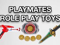 Power Rangers Re-ignition Roleplay Toys