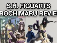 S.H. Figuarts Orochimaru Review