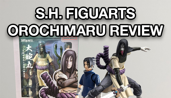 S.H. Figuarts Kid Naruto Review - CAPSULE CORP GEAR