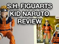 S.H. Figuarts Kid Naruto Review