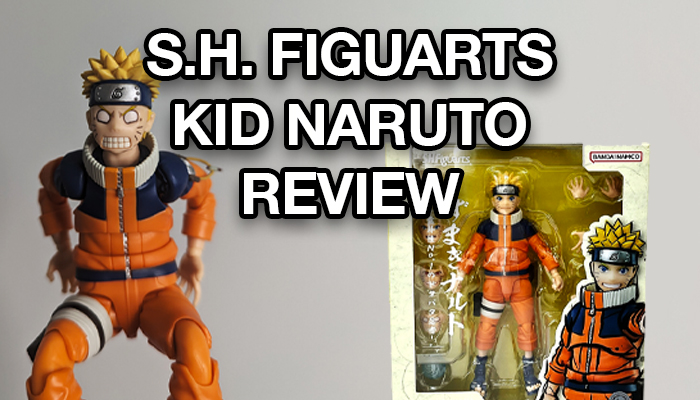 S.H.Figuarts Naruto Uzumaki - The No.1 Most Unpredictable Ninja (in stock)