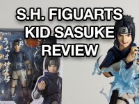 S.H. Figuarts Kid Sasuke Review