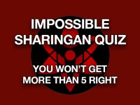 Impossible Sharingan Quiz