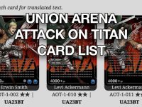 union-arena-attack-on-titan-db