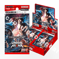 Union Arena Tekken 7 Card List - CAPSULE CORP GEAR