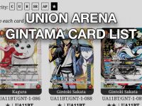 Union Arena Gintama Card List