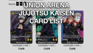 Union Arena Guide - CAPSULE CORP GEAR