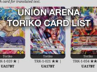 Union Arena Toriko Card List