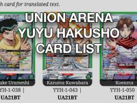 union-arena-yuyu-hakusho-db