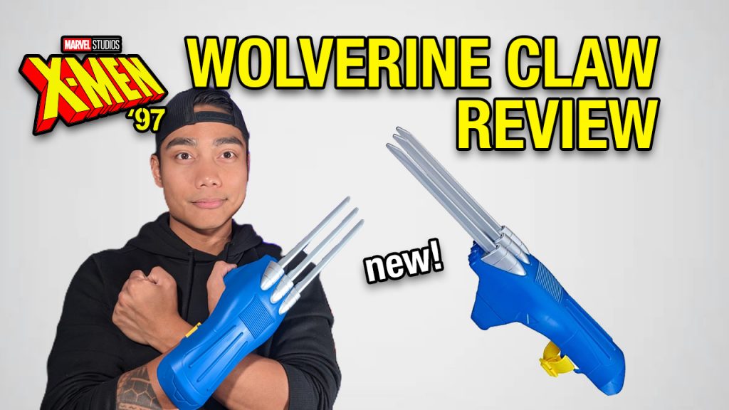 Wolverine Claw Review - CAPSULE CORP GEAR